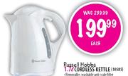Russell Hobbs Cordless Kettle-1.7 Ltr