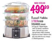 Russel Hobbs 3 Tier Food Steamer-3 Ltr (10969)