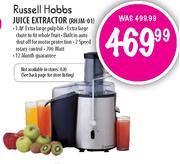 Russell Hobbs Juice Extractor (RHJM-01)