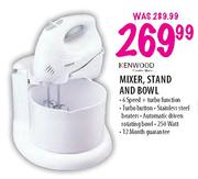 Kenwood Mixer, Stand and Bowl