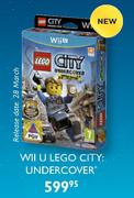Nintendo Wii U Lego City:Undercover