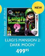 Nintendo 3DS Luigi's Mansion 2: Dark Moon