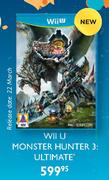 Nintendo Wii U Monster Hunter 3 Ultimate