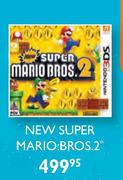 Nintendo 3DS New Super Mario: Bros.2