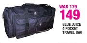Blue Juice 4 Pocket Travel Bag
