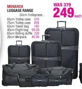 Monarch Trolley Case-75cm Each