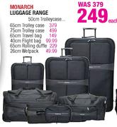 Monarch Trolley Case-65cm Each