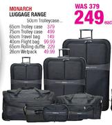 Monarch Rolling Duffle-65cm Each