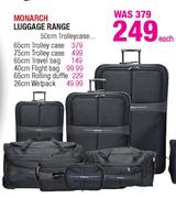 Monarch Trolleycase-50cm Each