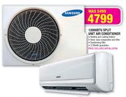 Samsung 12000BTU Split Unit Air Conditioner