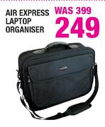 Air Express Laptop Organiser