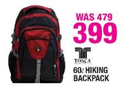 Tosca Hiking Backpack-60L
