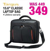 Targus Classic Laptop Bag-15.6"