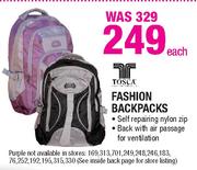 Tosca Fashion Backpacks Each