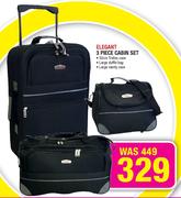 Elegant 3 Piece Cabin Set