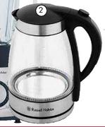 Russell Hobbs Glass Kettle-Each