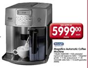 Delonghi Magnifica Automatic Coffee Machine (ESAM3500)-Each