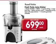 Russell Hobbs Fresh Taste Juice Maker (RHJM02)-Each