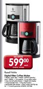 Russell Hobbs Digital Filter Coffee Maker-Each