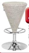 Sangria Bucket Seat Barstool