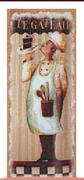 Rustic Art Chefs Prints-Each