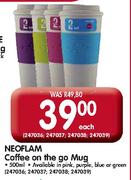 Neoflam Coffee On The Go Mug-500ml Each