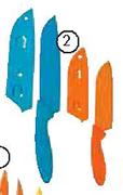 Mainstays 3 Piece Starter Knife Set