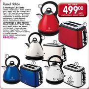 Russell Hobbs Heritage Kettle-1.8L