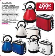 Russell Hobbs Heritage 2 Slice Toaster-Each