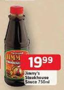 Jimmy's Steak House Sauce-750ml