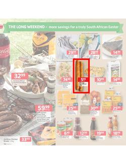 Pick n Pay : An Easter feast of great choice (18 Mar - 1 Apr 2013), page 14