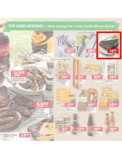 Pick n Pay : An Easter feast of great choice (18 Mar - 1 Apr 2013), page 14