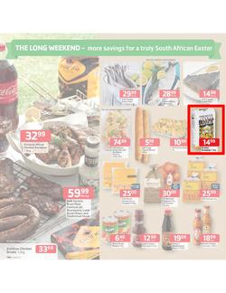 Pick n Pay : An Easter feast of great choice (18 Mar - 1 Apr 2013), page 14