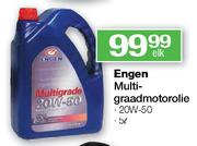 Engen Multigraadmotorolie(20W-50)-5L Elk
