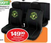 Q Premium Sitplekoortreksels-6 Stuk