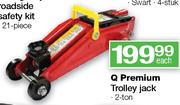 Q Premium Trolley Jack-2 Ton Each