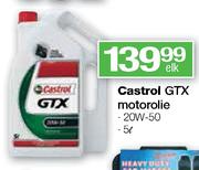 Castrol GTX Motorolie (20W-50)-5L Elk