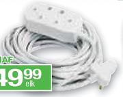 SCE Verlengingskoord-10m Elk