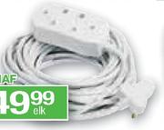 SCE Verlengingskoord-5m Elk
