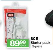 SCE Starter Pack-3 Piece