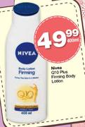 Nivea Q10 Plus Firming Body Lotion-400ml
