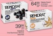 Rehidrat Oral Electrolyte Mixture Assorted-6 Per Pack