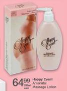 Happy Event Antenatal Massage Lotion-200ml Each