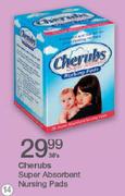 Cherubs Super Absorbent Nursing Pads-30's