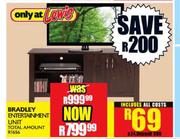 Bradley Entertainment Unit