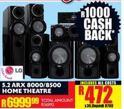 LG 5.2 ARX 8000/8500 Home Theatre