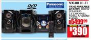 Panasonic VX-80 Hi-Fi 