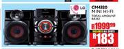 LG CM4320 Mini Hi-Fi