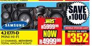Samsung 4.2 E771-D Mini Hi-Fi