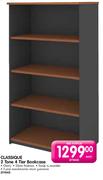 Classique 2 Tone 4 Tier Bookcase